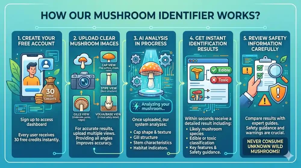 Mushroom Identifier